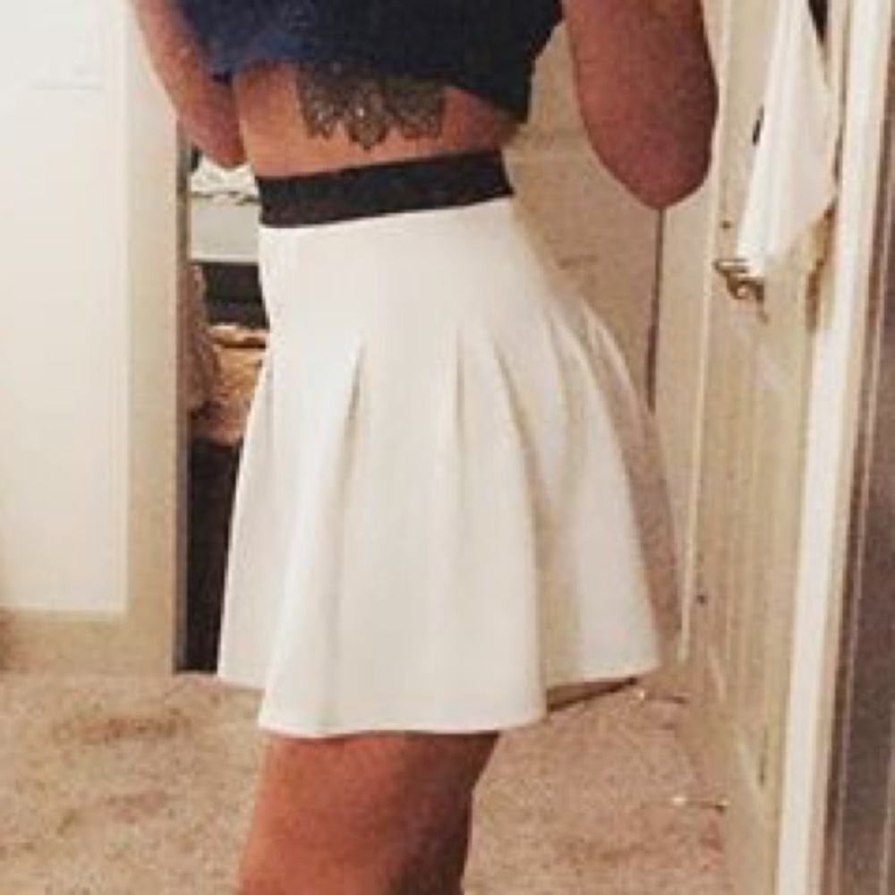 White Skirt